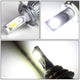 6000K H4 LED High/Low Beam Headlight Bulbs + Cooling Fan - HID-LED-LB-FAN-H4-HL