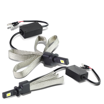 6000K LED High/Low Beam Headlight Bulbs - HID-LED-LB-H3