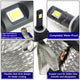 6000K LED High/Low Beam Headlight Bulbs - HID-LED-LB-H3