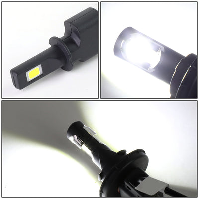 6000K LED High/Low Beam Headlight Bulbs - HID-LED-LB-H3