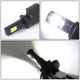 6000K LED High/Low Beam Headlight Bulbs - HID-LED-LB-H3