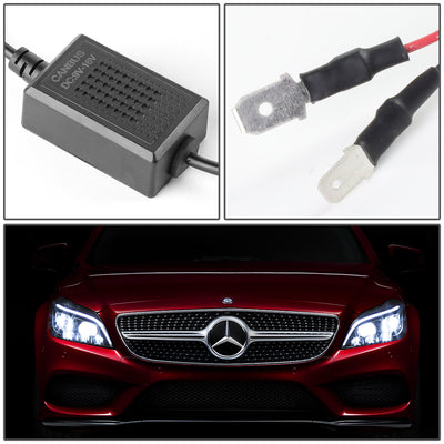 6000K LED High/Low Beam Headlight Bulbs - HID-LED-LB-H3