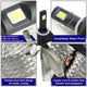 6000K LED High/Low Beam Headlight Bulbs - HID-LED-LB-H4-HL