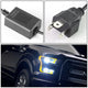 6000K LED High/Low Beam Headlight Bulbs - HID-LED-LB-H4-HL