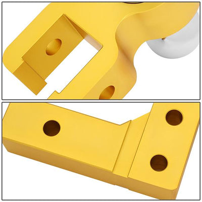 Towing Ball Mount - 2 in.  Receiver - 6 in.  Drop - Adjustable - Aluminum - HITCH-ALU-001-GD - 5