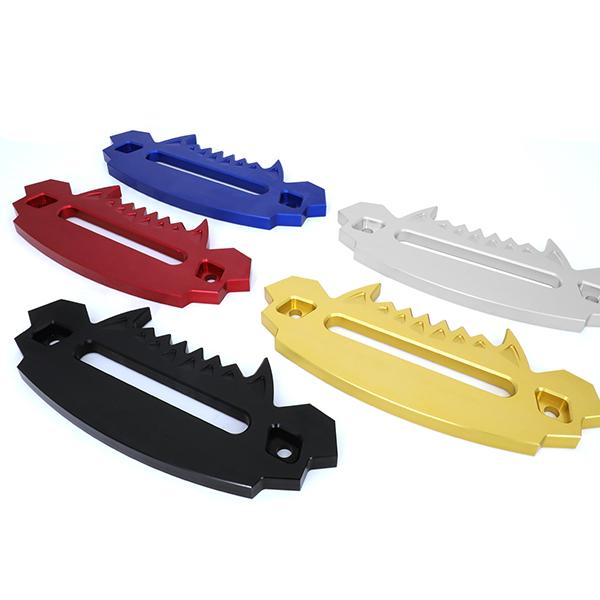 Synthetic Winch Rope Cable Lead Guide 4X4 Trailer Towing Hitch - 10