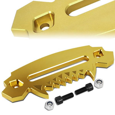 Synthetic Winch Rope Cable Lead Guide 10