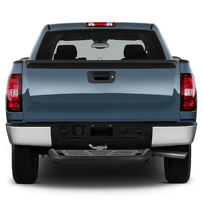Tow Hitch Step Bar Board - 2 in.  - Heavy Duty - 2 in.  Od - Aluminum - HITST-2-001-BK - 5