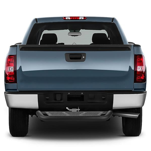 Tow Hitch Step Bar Board - 2 in.  - Heavy Duty - 2 in.  Od - Aluminum - HITST-2-001-BK - 5