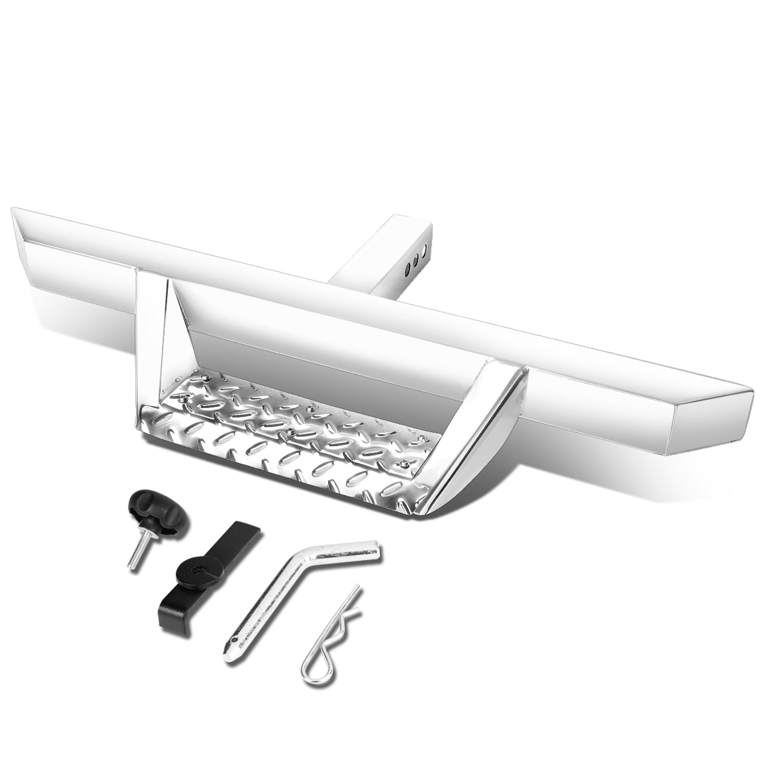 D-Motoring - Hitch Step - 32.5 in.X 2.25 in. - 2 in. - Universal - 1