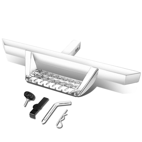 D-Motoring - Hitch Step - 32.5 in.X 2.25 in. - 2 in. - Universal - 1