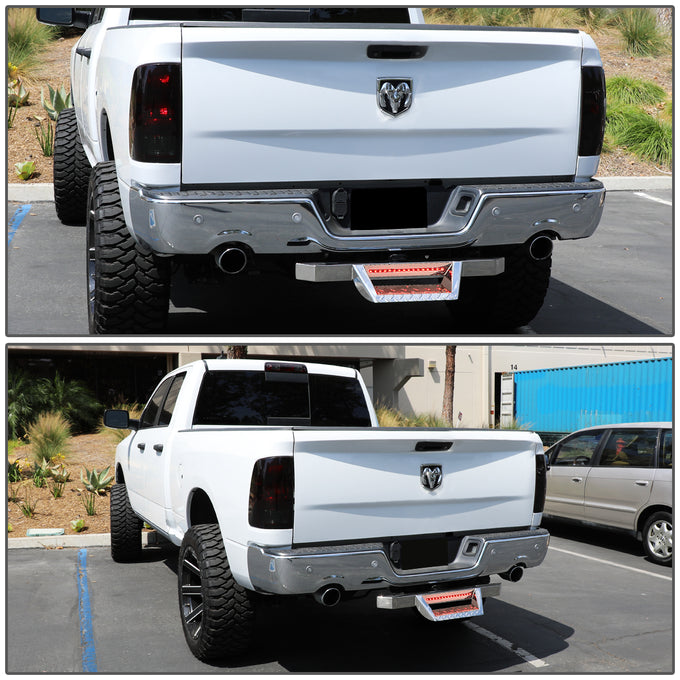 Square Trailer Tow Hitch Step Bar <br>32.5 in. Long Bar