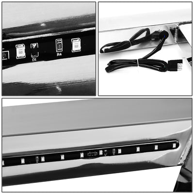 Square Trailer Tow Hitch Step Bar <br>32.5 in. Long Bar