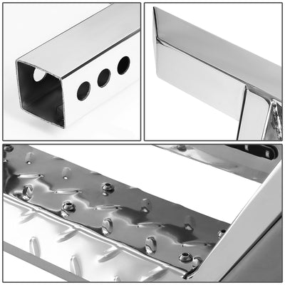 Square Trailer Tow Hitch Step Bar <br>32.5 in. Long Bar