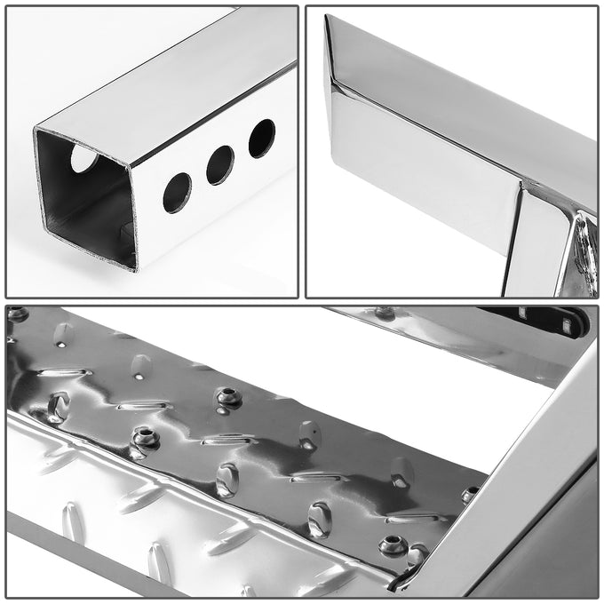 Square Trailer Tow Hitch Step Bar <br>32.5 in. Long Bar