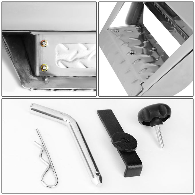 Square Trailer Tow Hitch Step Bar <br>32.5 in. Long Bar