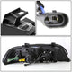 D-Motoring - Headlights - LED U-Halo - Clear Housing - Projector - Plug-n-Play - Pair - BMW 528i / 530i / 540i / BMW M5 - 5