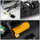 D-Motoring - Headlights - LED U-Halo - Clear Housing - Projector - Plug-n-Play - Pair - BMW 528i / 530i / 540i / BMW M5 - 6