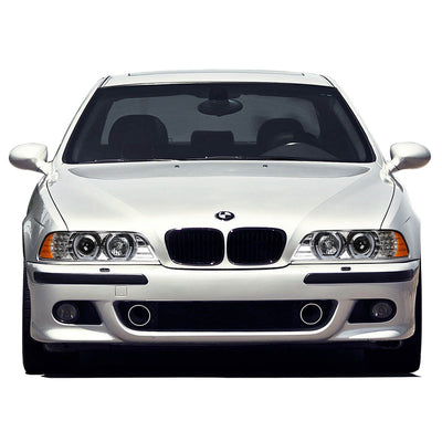 D-Motoring - Headlights - LED U-Halo - Clear Housing - Projector - Plug-n-Play - Pair - BMW 528i / 530i / 540i / BMW M5 - 7