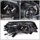 D-Motoring - Headlights - LED U-Halo - Black Housing - Projector - Plug-n-Play - Pair - 99-01 BMW 3-Series Sedans / Wagons - 6