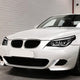04-07 BMW 5-Series E60 Headlights - LED U-Halo+Turn Signal - w/Projector - Clear Lens - Pair - HL-3D-E6003-BK - 13
