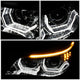 D-Motoring - 04-07 Bmw 5-SeriesHeadlights - LED U-Halo+Turn Signal - Clear Lens - Plug-n-Play - Pair - 3