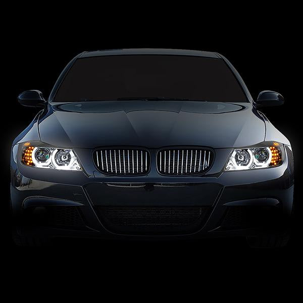crystal-led-drl-05-08-bmw-323i-325i-328i-330i-335i-e90-projector-headlight-without-afs-hl-3d-e9005-ch-gray - 12