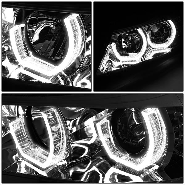 crystal-led-drl-05-08-bmw-323i-325i-328i-330i-335i-e90-projector-headlight-without-afs-hl-3d-e9005-ch-gray - 3