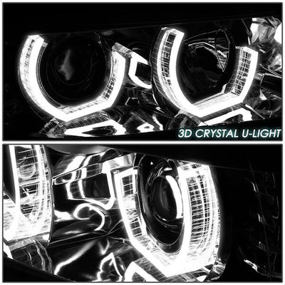 crystal-led-drl-05-08-bmw-323i-325i-328i-330i-335i-e90-projector-headlight-without-afs-hl-3d-e9005-ch-gray - 4
