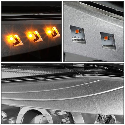crystal-led-drl-05-08-bmw-323i-325i-328i-330i-335i-e90-projector-headlight-without-afs-hl-3d-e9005-ch-gray - 8