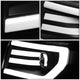 09-14 Ford F-150 Headlights - LED DRL - Front Bumper - Clear Lens - Clear Corner - Projector - Pair - HL-3D-F15009-BK-CL1 - 4