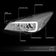 13-16 Ford Escape Headlights - LED DRL - Front Bumper - Clear Lens - Clear Corner - Projector - Pair - HL-3D-FESC13-CH-CL1 - 2