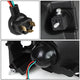 07-14 Ford Expedition Headlights - LED DRL - Front Bumper - Clear Lens - Amber Corner - Projector - Pair - HL-3D-FEXP07-CH-AM - 6