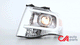 07-14-ford-expedition-headlights-led-drl-front-bumper-clear-lens-amber-corner-projector-pair-hl-3d-fexp07-ch-am - 2