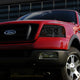 D-Motoring - Headlights - 3D LED Bar - Smoked Lens - Amber Corner - Projector - Plug-n-Play - Pair - Ford F-150 / Lincoln Mark LT - 7