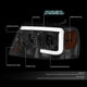 D-Motoring - Headlights - 3D LED Bar - Smoked Lens - Amber Corner - Projector - Plug-n-Play - Pair - Ford F-150 / Lincoln Mark LT - 2