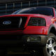 D-Motoring - Headlights - 3D LED Bar - Smoked Lens - Clear Corner - Projector - Plug-n-Play - Pair - Ford F-150 / Lincoln Mark LT - 7