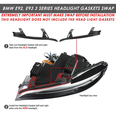 HL-3D-HID-E92-BK - 3