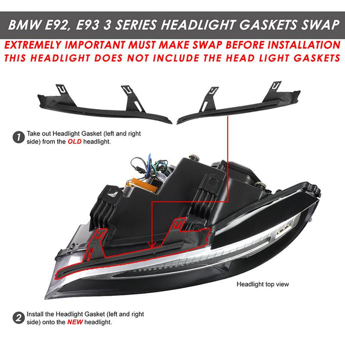HL-3D-HID-E92-BK - 3