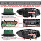 HL-3D-HID-F1010-BK - 3