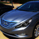 D-Motoring - Headlights - LED Turn Signal+3D DRL Bar - Clear Lens - Projector - Plug-n-Play - Pair - 11-14 Hyundai Sonata - 7