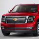 D-Motoring - 15-18 Chevy Suburbban Tahoe Headlights - 3D LED DRL - Clear Lens - Clear Corner - Dual Projector - Plug-n-Play - Pair - 7