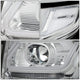 D-Motoring - 15-18 Chevy Suburbban Tahoe Headlights - LED DRL - Clear Lens - Clear Corner - Dual Projector - Plug-n-Play - Pair - 4