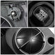 D-Motoring - 15-18 Chevy Suburbban Tahoe Headlights - LED DRL - Clear Lens - Clear Corner - Dual Projector - Plug-n-Play - Pair - 5