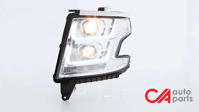 15-18-chevy-suburbban-tahoe-headlights-led-drl-clear-lens-clear-corner-dual-projector-plug-n-play-pair-hl-3d-sub15-ch-cl1 - 3