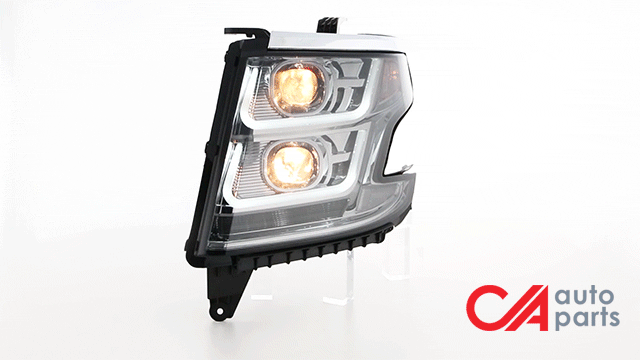 15-18-chevy-suburbban-tahoe-headlights-led-drl-smoked-lens-clear-corner-dual-projector-plug-n-play-pair-hl-3d-sub15-sm-cl1 - 3