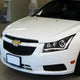 D-Motoring - 11-15 Chevy Cruze Headlights - 3D LED DRL+Halo Ring - Clear Lens - Projector - Plug-n-Play - Pair - 7