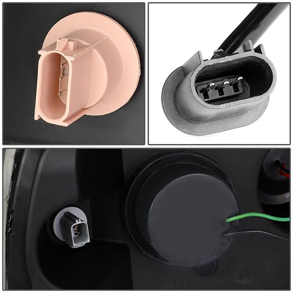 D-Motoring - 04-08 Ford F150 Lincoln Mark LTHeadlights - Dual LED DRL - Clear Corner - Projector - Pair - 7