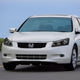 D-Motoring - 08-12 Honda Accord Headlights - LED DRL+Chasing Turn Signal - Clear Lens - Projector - Plug-n-Play - Pair - 7