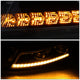 D-Motoring - 08-12 Honda Accord Headlights - LED DRL+Chasing Turn Signal - Clear Lens - Projector - Plug-n-Play - Pair - 5